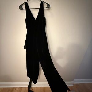 J. Crew Classic Black Jumpsuit